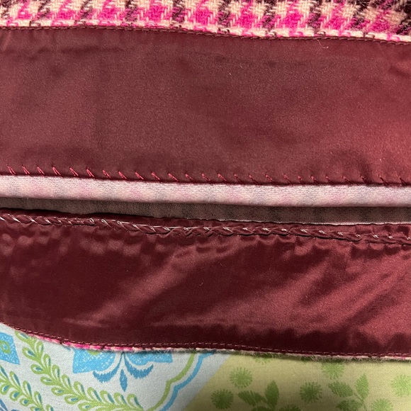 Pink plaid patterned J.Crew Skirt - Picture 4 of 4